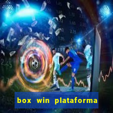 box win plataforma de jogos